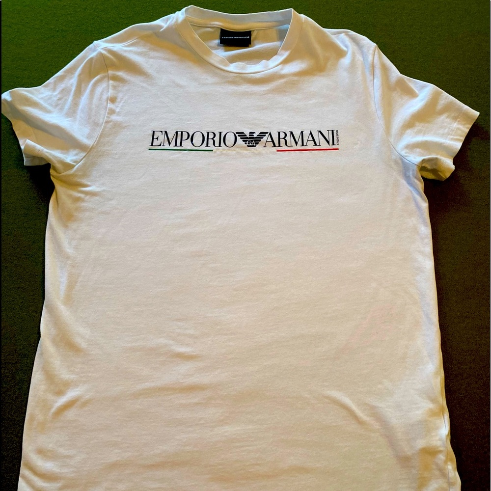 Emporio Armani Men’s Large Shirt